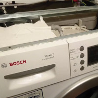 Erorile mașinii de spălat Bosch: depanare + recomandări pentru rezolvarea lor