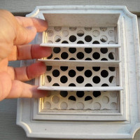 Grila de ventilație cu supapa de retur: dispozitiv și tipuri + recomandări de instalare