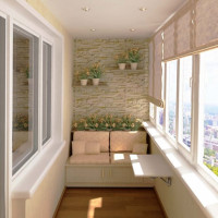 Ventilația de evacuare pe balcon și loggia: opțiuni pentru organizarea ventilației