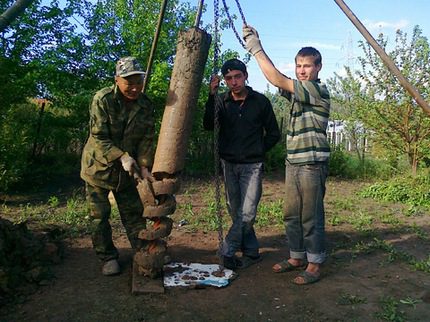 Curățarea lamelor de la sol