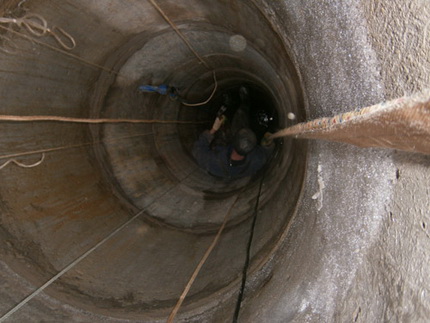 Repararea puțurilor de beton