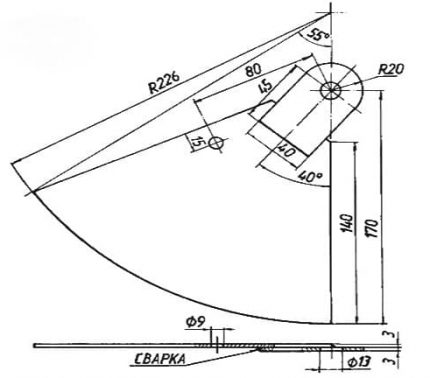 Desen lateral