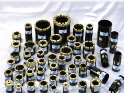 Mga Core drill bits