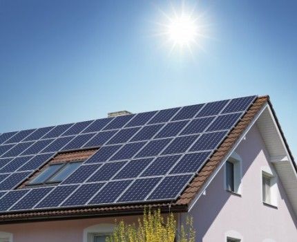 Un exemplu de instalare a panourilor - capcane de energie solară