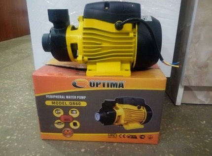 Optima Pump