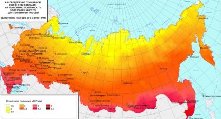 Unde este mai bine să utilizați panouri solare în sistemul de încălzire