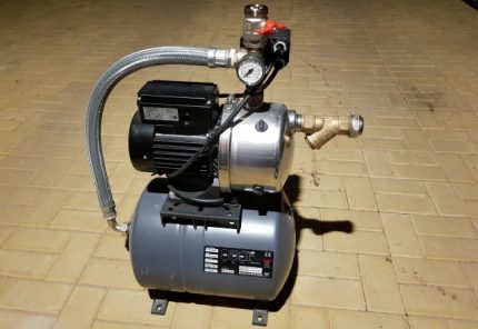 Stația de pompare Grundfos JP 2 PT,