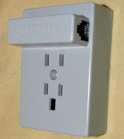 Conector combinat RTShK-4 și RG-11