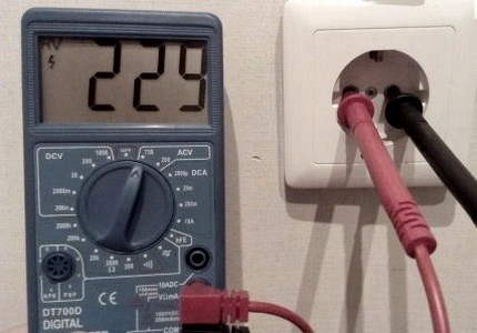 Multimetru pentru măsurători electrice