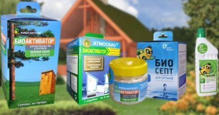 Bioactivateurs pour chalets d'été