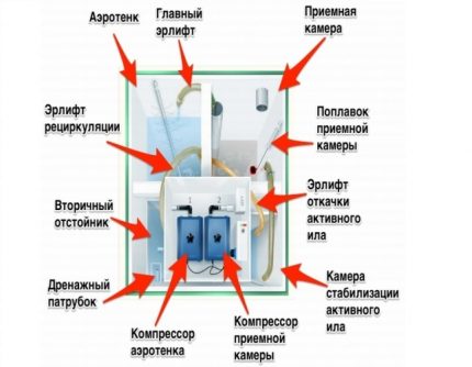 Schema fosa septică Topas