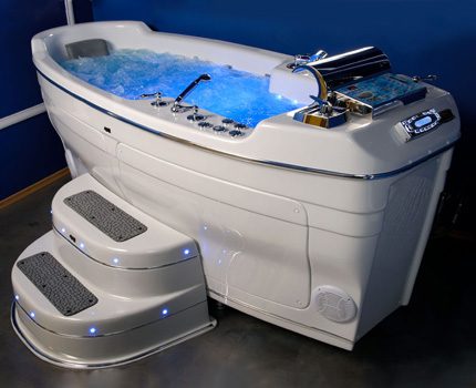 Tron Hot Tub