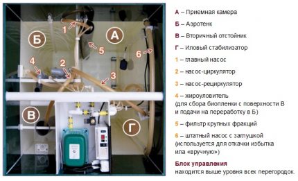 Schema fosei septice Unilos Astra