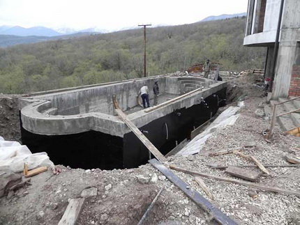 Materiale pentru piscine hidroizolante