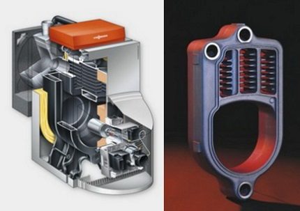 Εναλλάκτης θερμότητας λέβητα