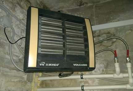 ventilator încălzitor Volcano mini