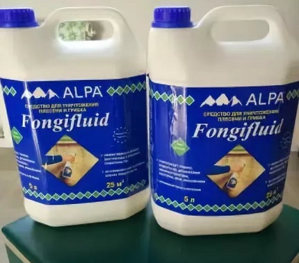 Fongifluid Alpa - αντιμυκητιασικός παράγοντας