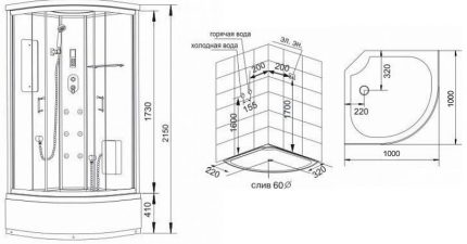 Schema de asamblare a cabinei