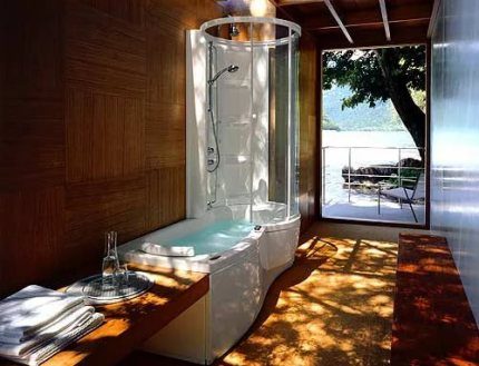 Cabine de dus Jacuzzi