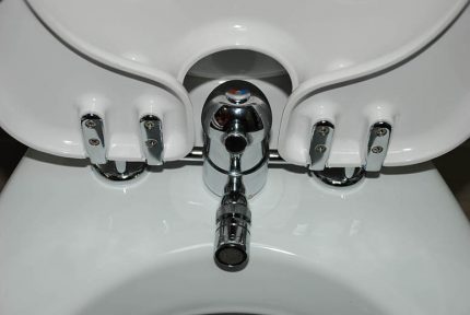 Capac pentru bidet