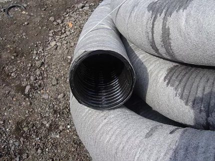 Drenările geotextile