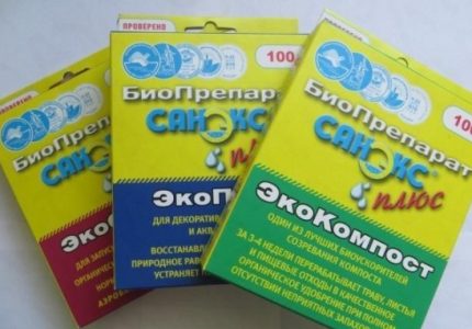 Bioactivatori Saneks