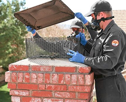 Instalarea unui dispozitiv de protecție cu scânteie