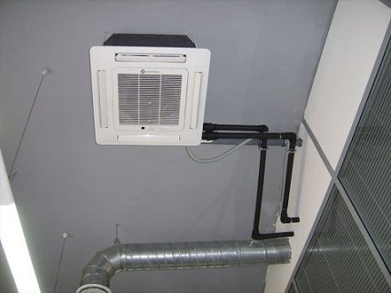 Ventilator de tavan