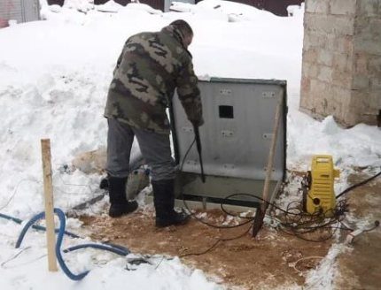 Χειμερινός καθαρισμός