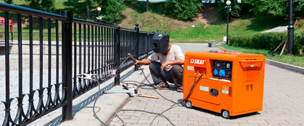 Generator de sudură