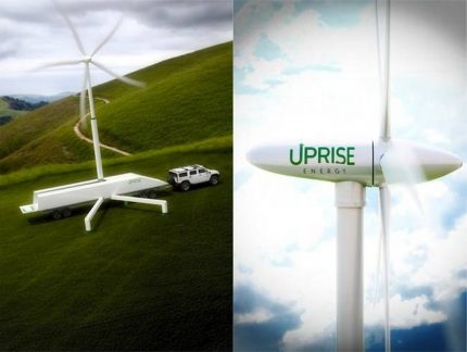 Uprise Turbina Eoliana Mobila