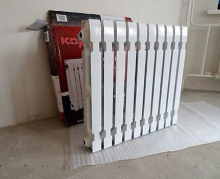 Radiator Konner Modern