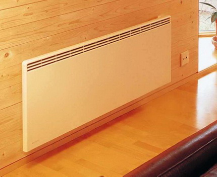 Convector electric