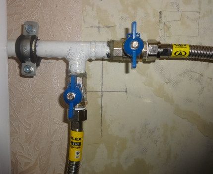 Conectarea directă a conductelor de gaz