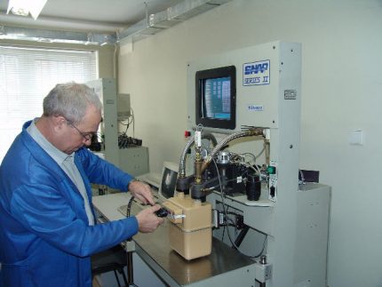 Verificator de laborator