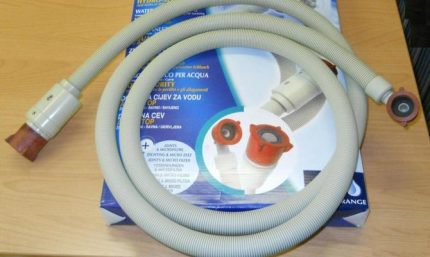 Furtun de intrare cu sistem Aquastop