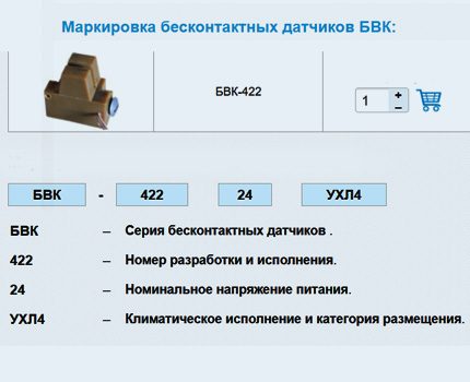 Exemplu de etichetare a produsului de la AS Energy