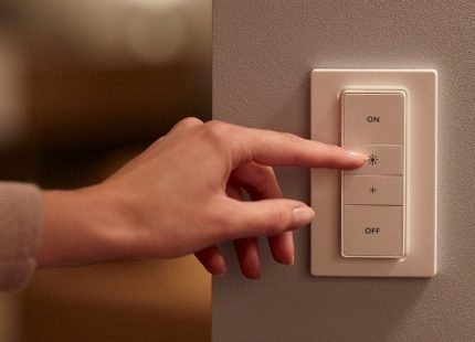 Monoblock Key Dimmer