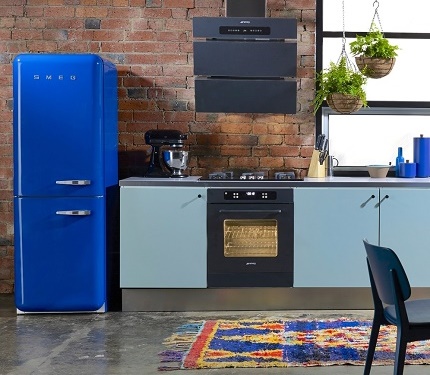 Frigidere în stil vintage de la Smeg