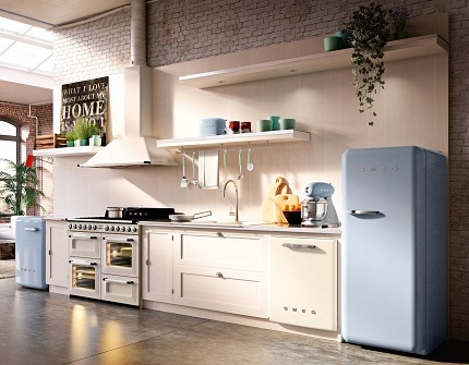 Varietate model de frigidere Smeg