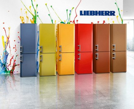 Liebher Frigider Color Picker