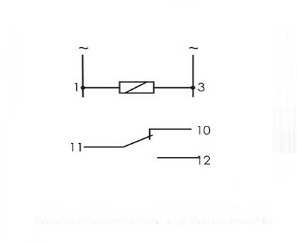 Schema de conectare cu pin