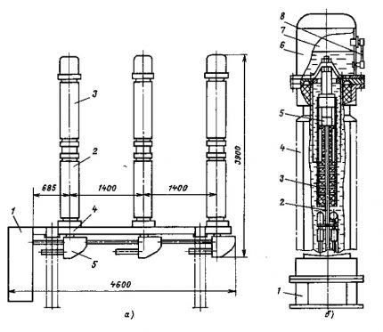 Comutator VMT-110