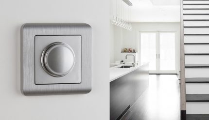 Diferentes modelos de dimmers