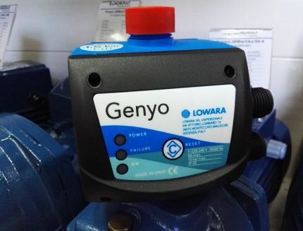 Genyo - Lowara Genyo 8A