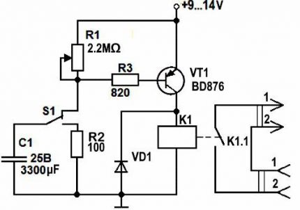 Circuit tipic