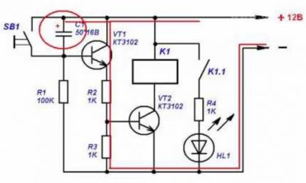 Circuit cu tranzistor dual mai stabil