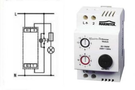 Dimmer modular