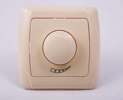 Interruptor dimmer sem fio