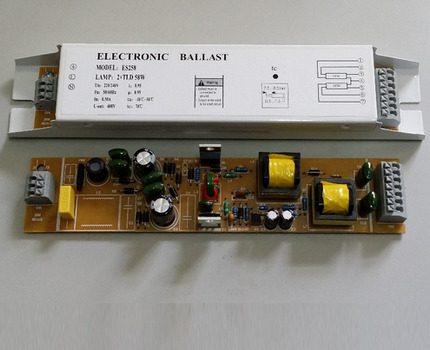 Balast electronic